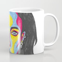 Just a Pretty Face Coffee Mug