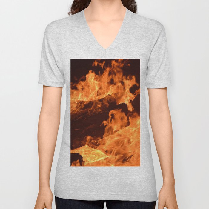 Inferno V Neck T Shirt