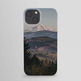 PNW Mount Hood Adventure II iPhone Case