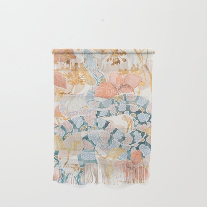 Coral Spring Garden Wall Hanging