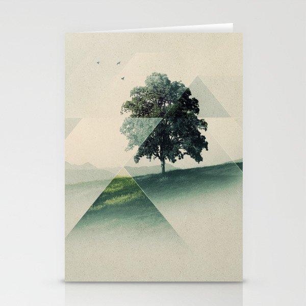 Treeangle Stationery Cards