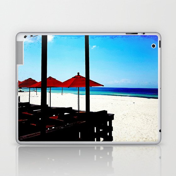 On the Beach Laptop & iPad Skin