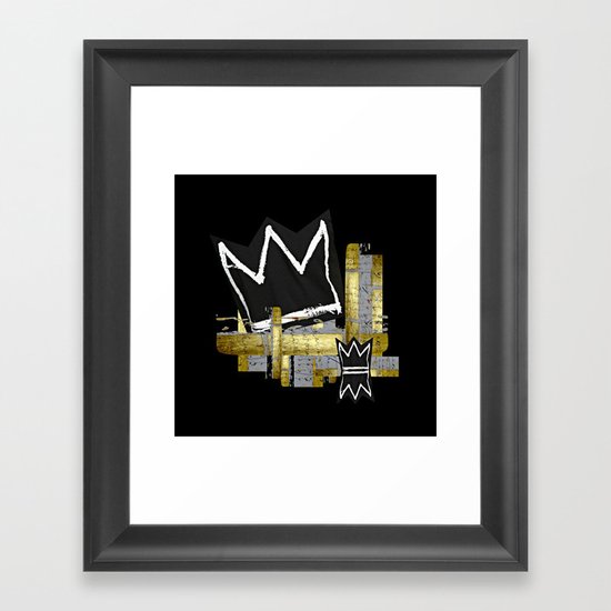 Golden Boy Framed Art Print