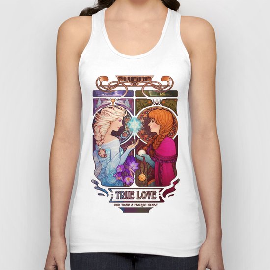 Let Me In - quote version Unisex Tank Top