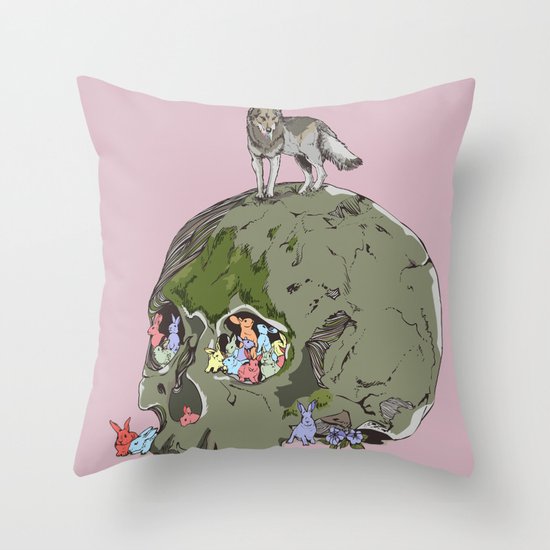 Hunt Throw Pillow