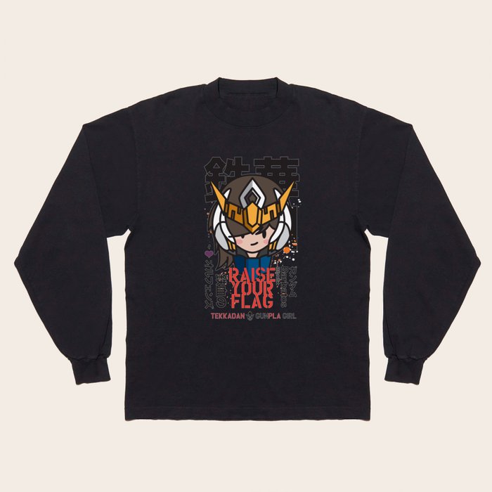 Gunpla girl shirt new arrivals