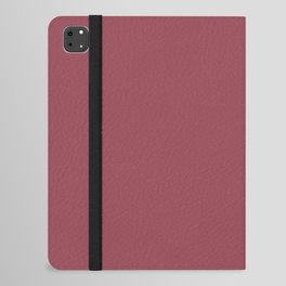 Plum Rose iPad Folio Case