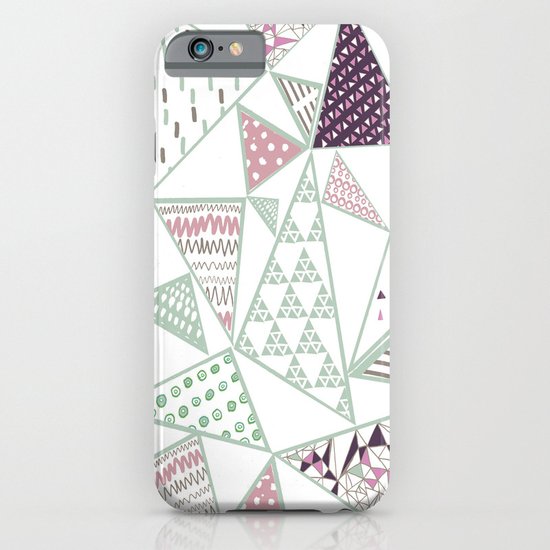 Triangle print 2 iPhone & iPod Case