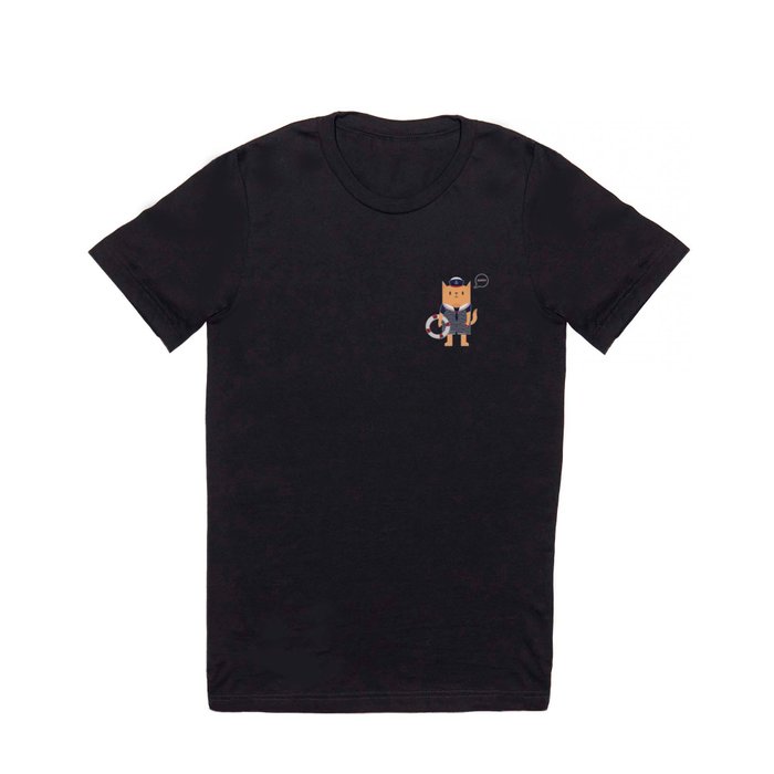 The Sailor Cat T Shirt