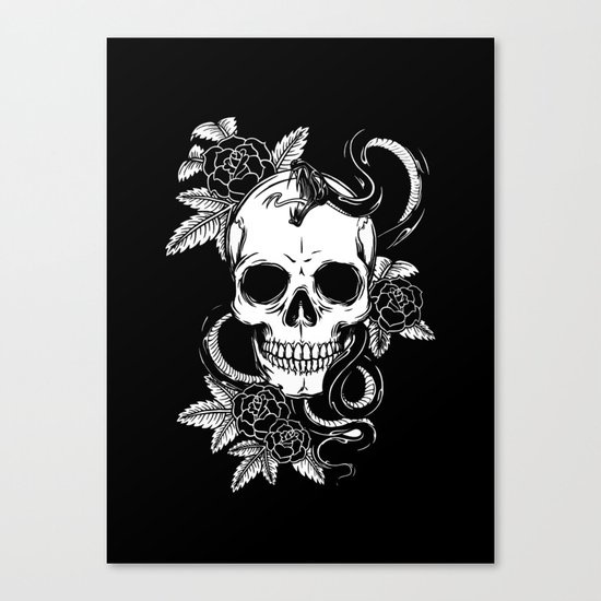SKULL 7 Canvas Print