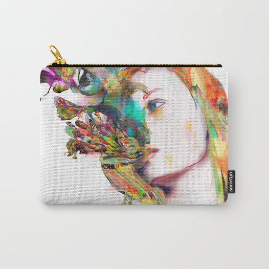 Liquid Dreams Carry-All Pouch