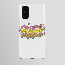 Pro Choice Movement Android Case