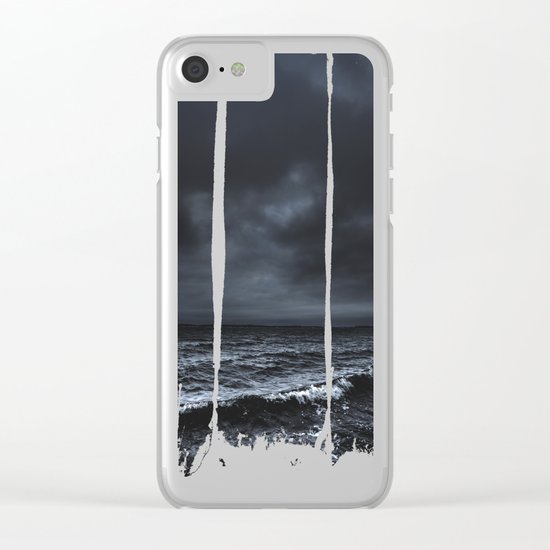 I´m fading Clear iPhone Case