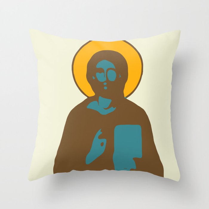 Christus Vector Throw Pillow