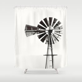 WINDMILL #3 Shower Curtain