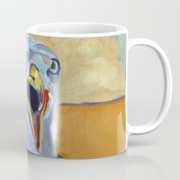 Crying Seagull Coffee Mug