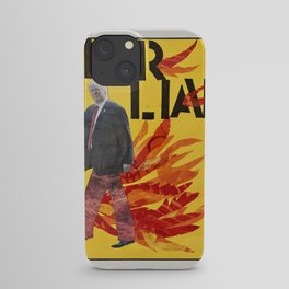 pants on fire  iPhone Case
