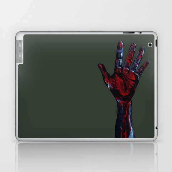 Hand of Death Laptop & iPad Skin