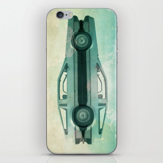 Siamese Delorean iPhone & iPod Skin