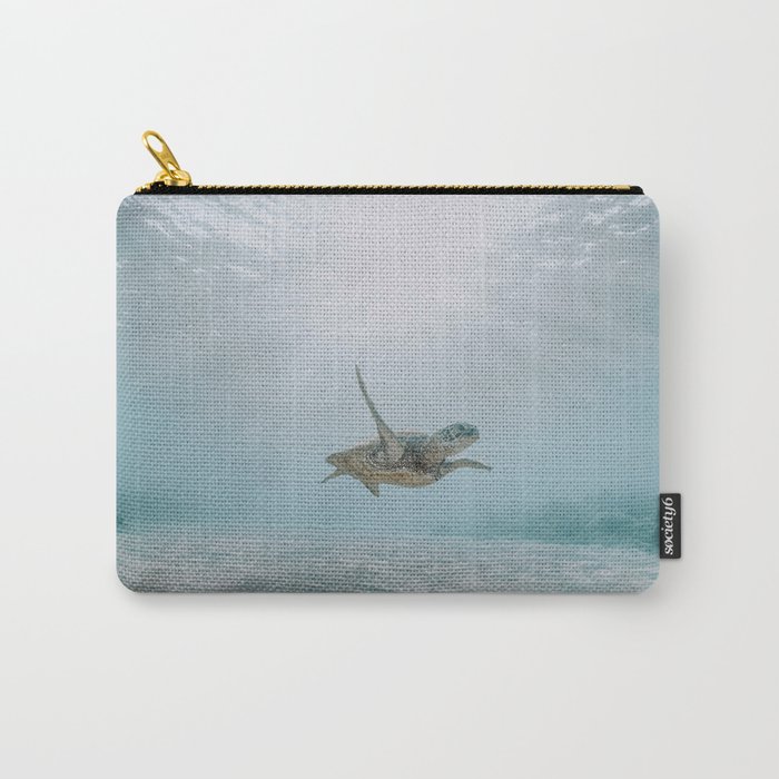 sea turtle iii Carry-All Pouch
