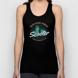Scooter Unisex Tank Top