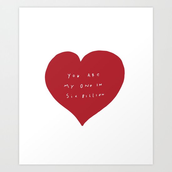 Love Art Print