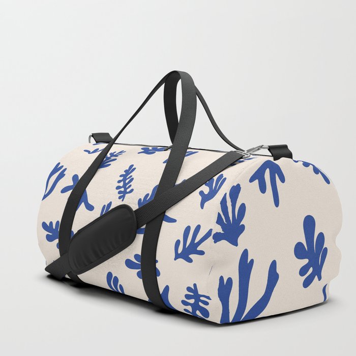 Matisse seaweed Blue Duffle Bag
