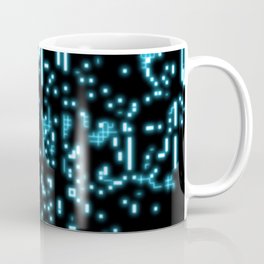 Neon circuits Mug