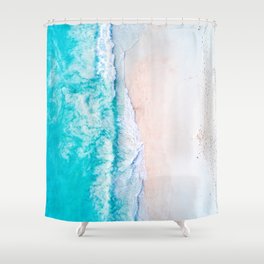 Ocean Beach, beautiful landscape, travel and vacation.  Shower Curtain