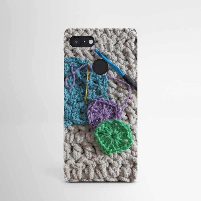 Crochet 1 Android Case