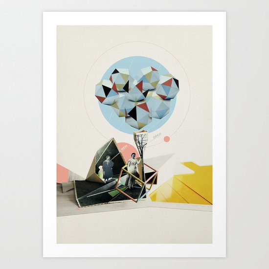 Doch Art Print