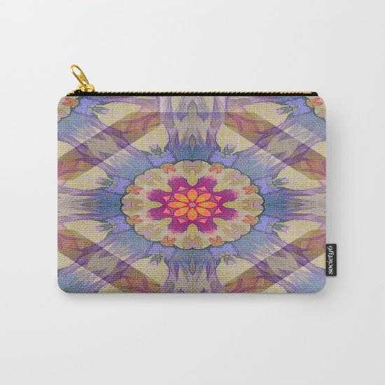 Sunset Kaleidoscope Carry-All Pouch