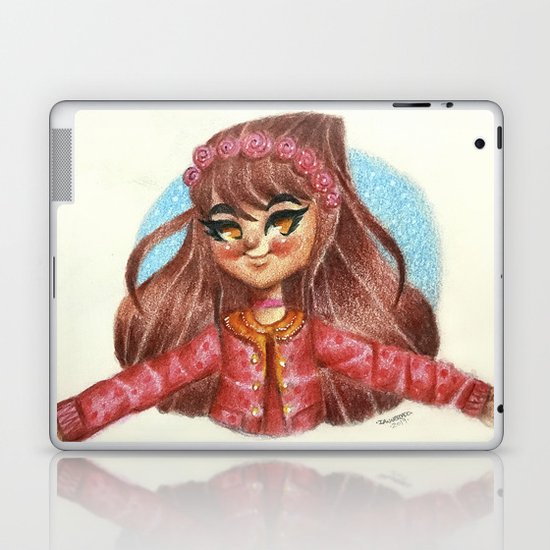 The little Princess Laptop & iPad Skin