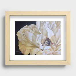 OIL PAINTING Recessed Framed Print