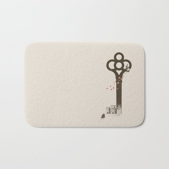 Chopin Bath Mat
