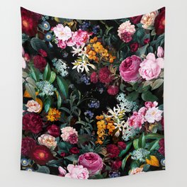 Witches Garden V Wall Tapestry