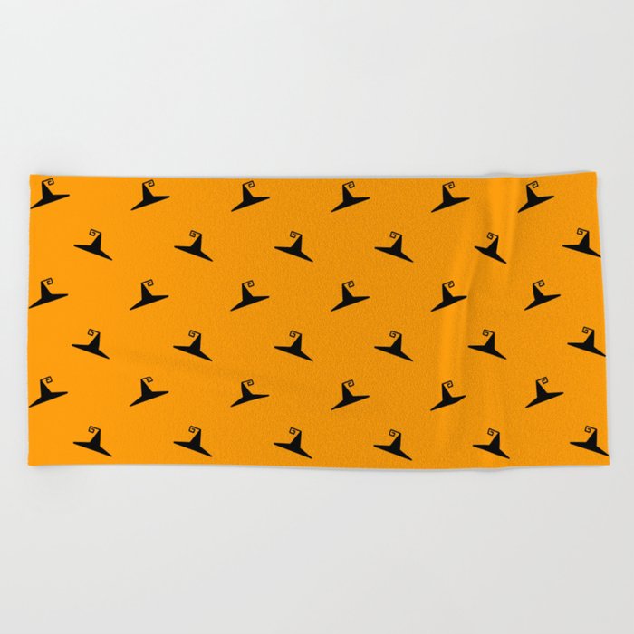 Witch's hat Beach Towel