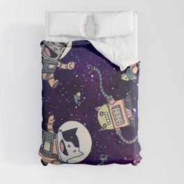CatStronauts Comforter