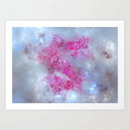 EIHWAZ - Erneuerung (A7 B0001) Art Print