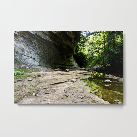 along the way Metal Print