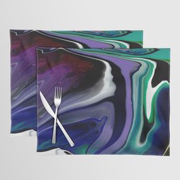 Fluid Abstract 6 Placemat