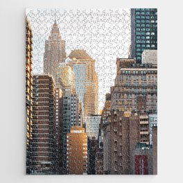 New York City Golden Hour | Architecture and Travel Photography Jigsaw Puzzle