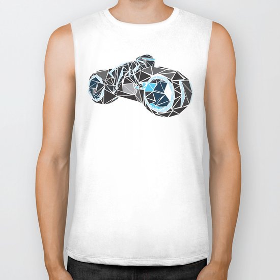 The Light Cycle Biker Tank