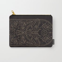 Moon Moth Carry-All Pouch