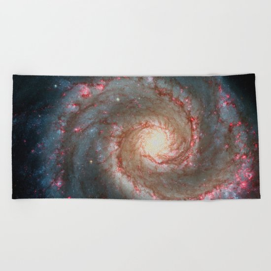 Space 06 Beach Towel