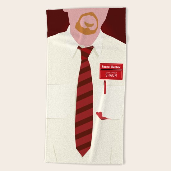 Shaun Beach Towel