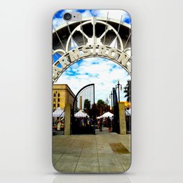 Armstrong Park iPhone Skin
