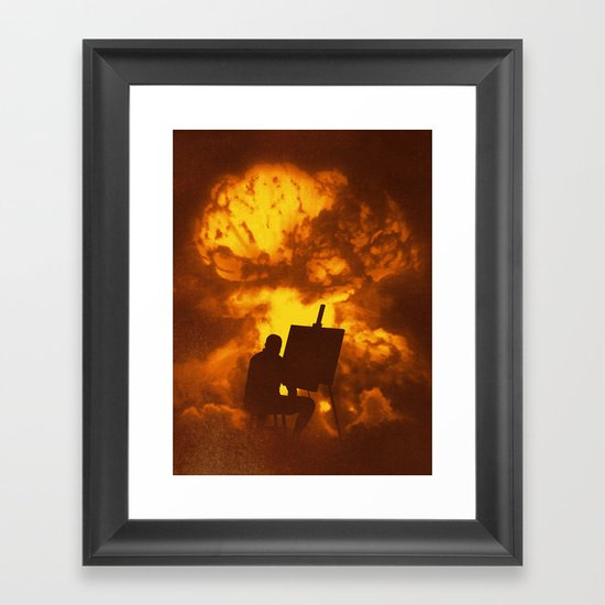 Disasterpiece Framed Art Print