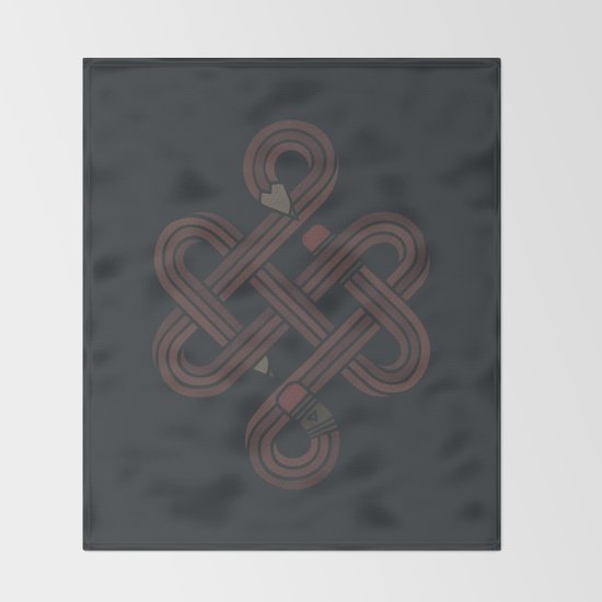 Endless Creativity Throw Blanket