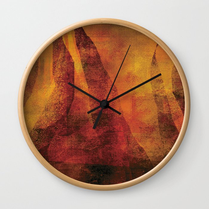 Firetorn Wall Clock